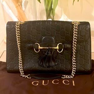 100% Authentic GUCCI Microguccisima
